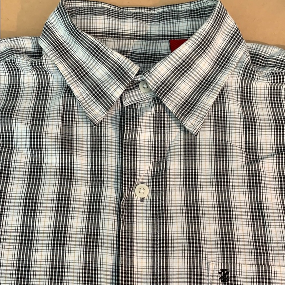 Izod Short Steve Shirt Sz. S